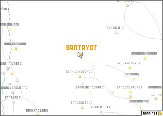 map of Ban Ta Yot