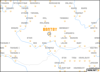 map of Ban Tay