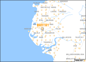 map of Bantay