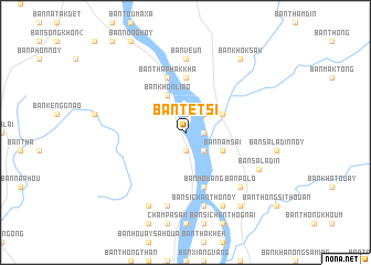 map of Ban Tet Si