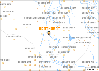 map of Ban Tha Bot
