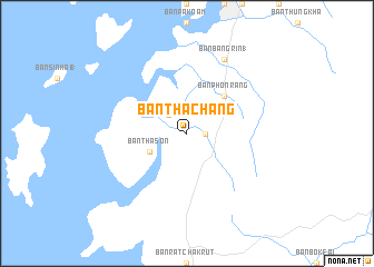 map of Ban Tha Chang