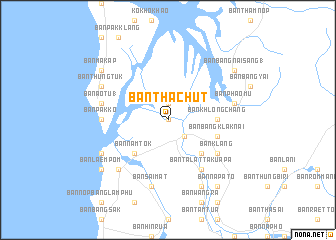 map of Ban Tha Chut