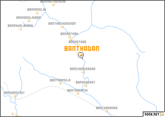 map of Ban Tha Dan