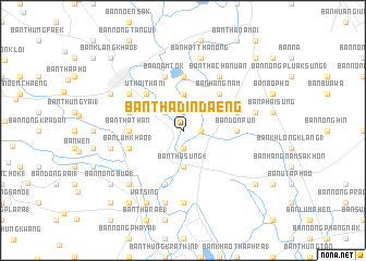 map of Ban Tha Din Daeng