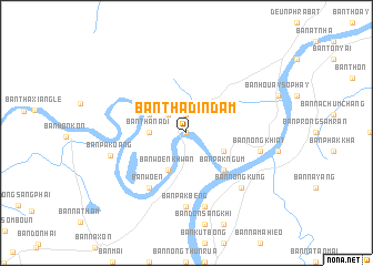 map of Ban Thadindam