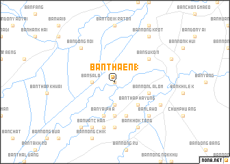 map of Ban Thaen (1)