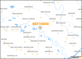 map of Ban Tha Hai