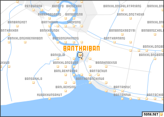 map of Ban Thai Ban