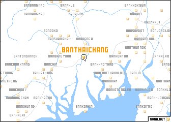 map of Ban Thai Chang