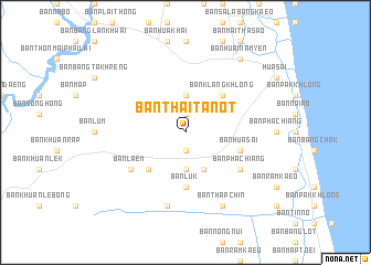 map of Ban Thai Tanot