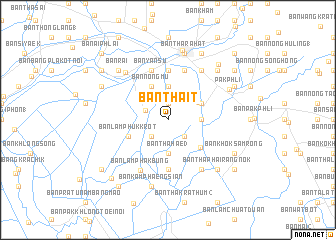 map of Ban Tha It