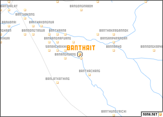 map of Ban Tha It