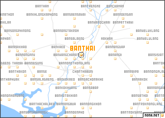 map of Ban Thai