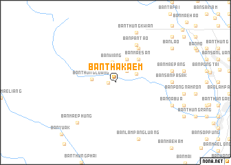 map of Ban Tha Kaem