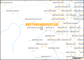 map of Ban Tha Kham Pun Chai
