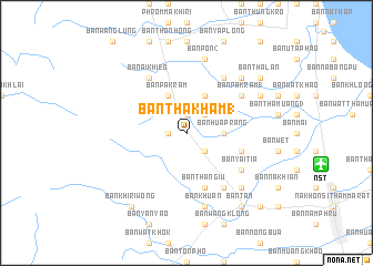 map of Ban Tha Kham (1)