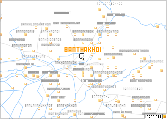 map of Ban Tha Khoi