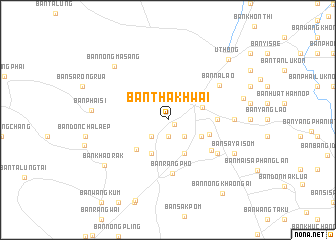 map of Ban Tha Khwai