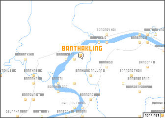map of Ban Tha Kling