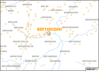 map of Ban Tha Ko Hai