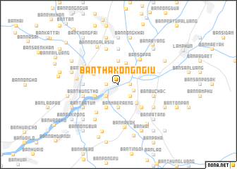 map of Ban Tha Kong Ngiu