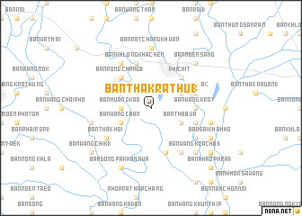 map of Ban Tha Krathu (1)