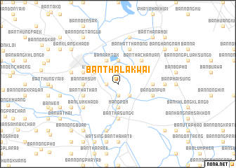 map of Ban Tha Lak Wai