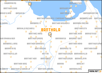 map of Ban Tha La