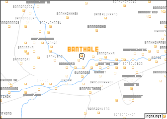 map of Ban Thale