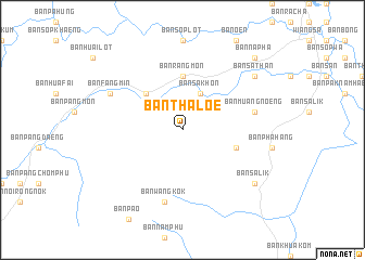 map of Ban Tha Loe