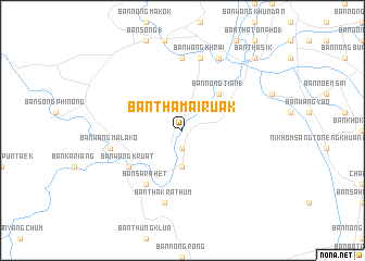 map of Ban Tha Mai Ruak