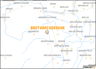map of Ban Tham Chorakhe