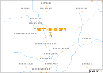 map of Ban Tham Klaeb