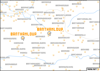 map of Ban Thamloup