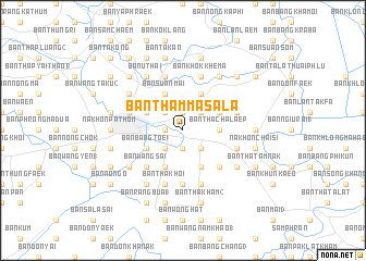 map of Ban Thammasala
