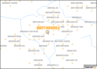 map of Ban Thammeu