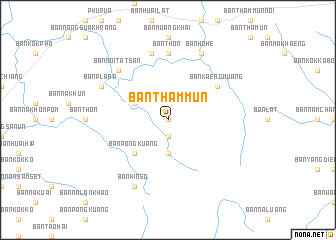 map of Ban Tham Mun