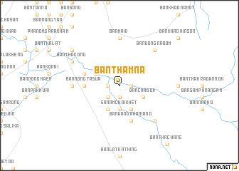 map of Ban Tham Na