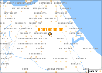 map of Ban Thamniap