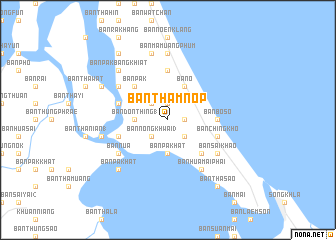 map of Ban Tham Nop