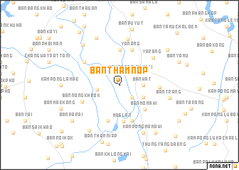 map of Ban Thamnop