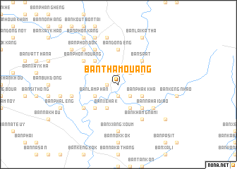 map of Ban Thamouang