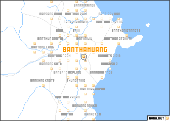 map of Ban Tha Muang