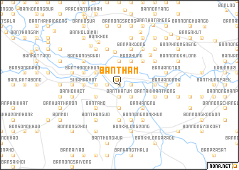 map of Ban Tham