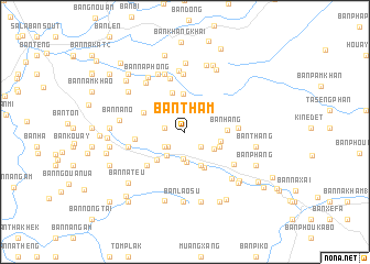 map of Ban Tham