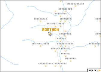 map of Ban Tham