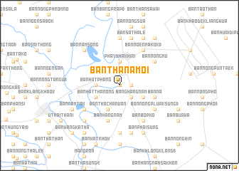 map of Ban Tha Nam Oi