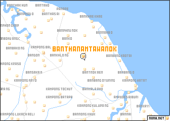 map of Ban Tha Nam Tawan Ok