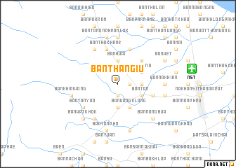 map of Ban Tha Ngiu